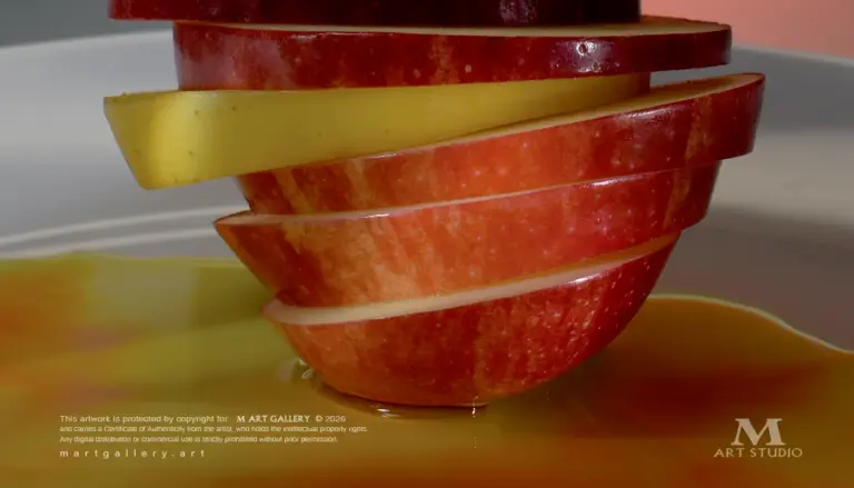 Sameh Zain_Sliced Apple_Mart Gallery_003