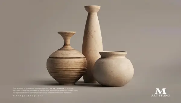 The Earth Trio_Ceramics & Pottery_Mart-Gallery_001 The Earth Trio Collection