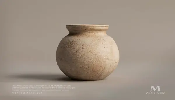 The Earth Trio_Ceramics & Pottery_Mart-Gallery_Sol Jar The Earth Trio Collection